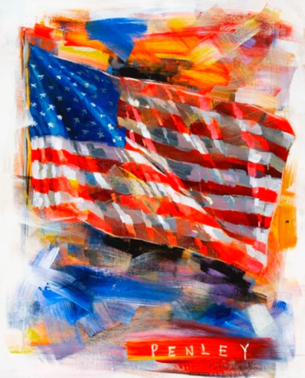 The 12 Best American Flag Paintings of All Time