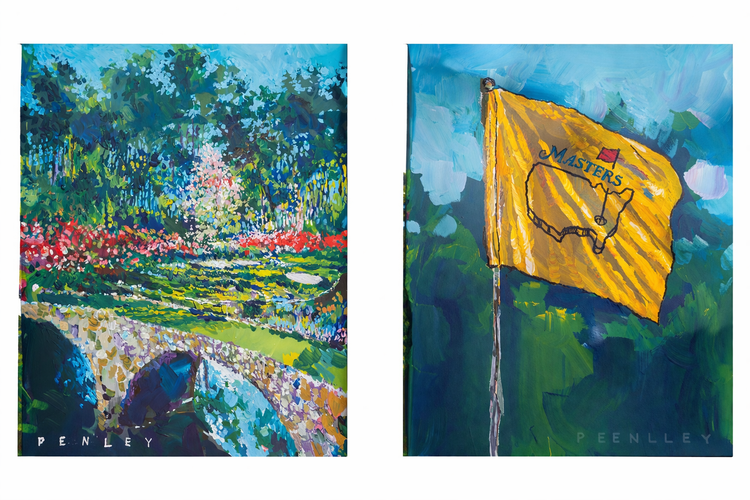 Masters Set of 2 prints