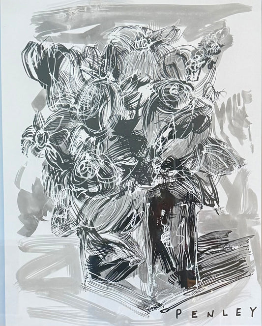 Floral sketch