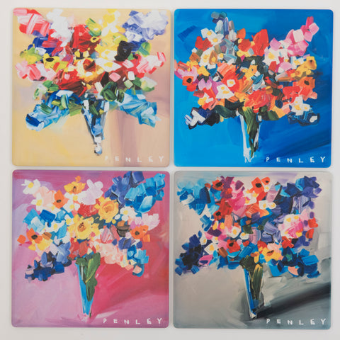 Floral 1 Coasters