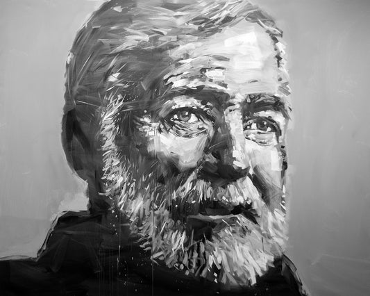 Hemingway B&W