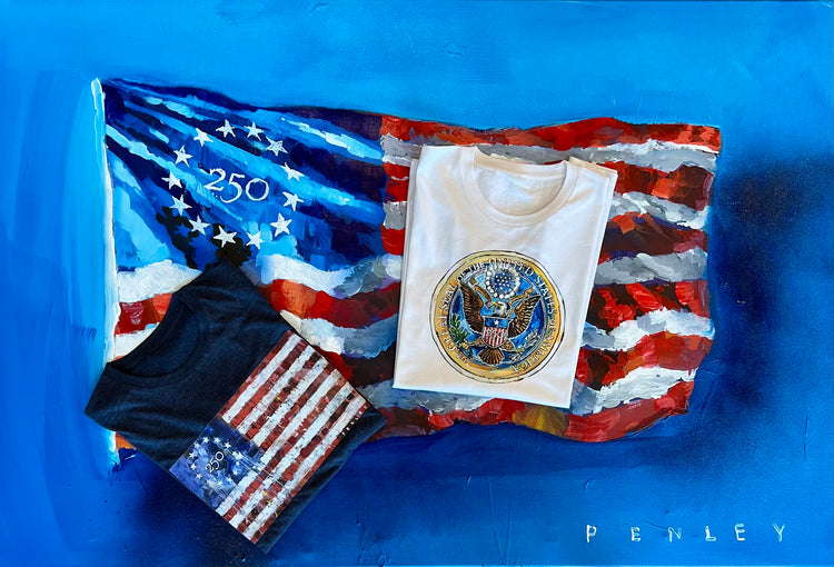 America 250 Tee shirt - Flag