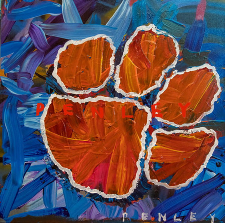 Clemson Paw