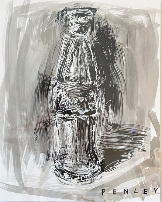 Coke bottle sketch