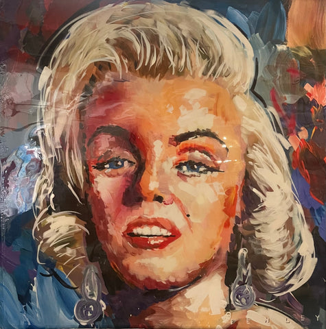 Marilyn Embellished Giclee