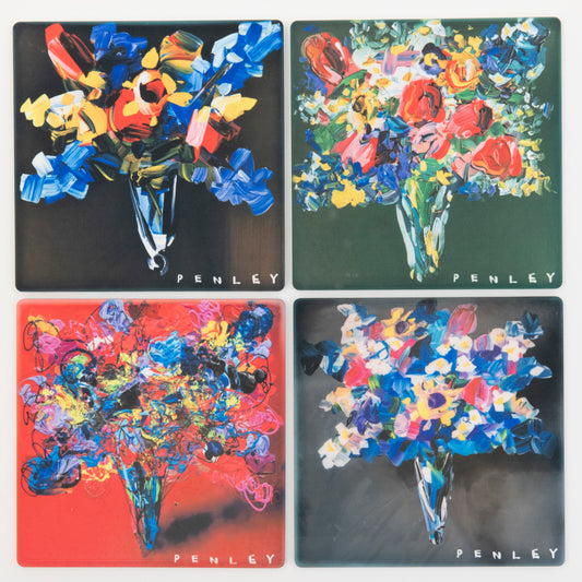 Floral 2 Coasters