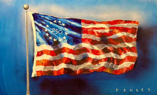 Waving Flag 250