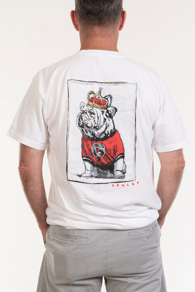 UGA Tee - White