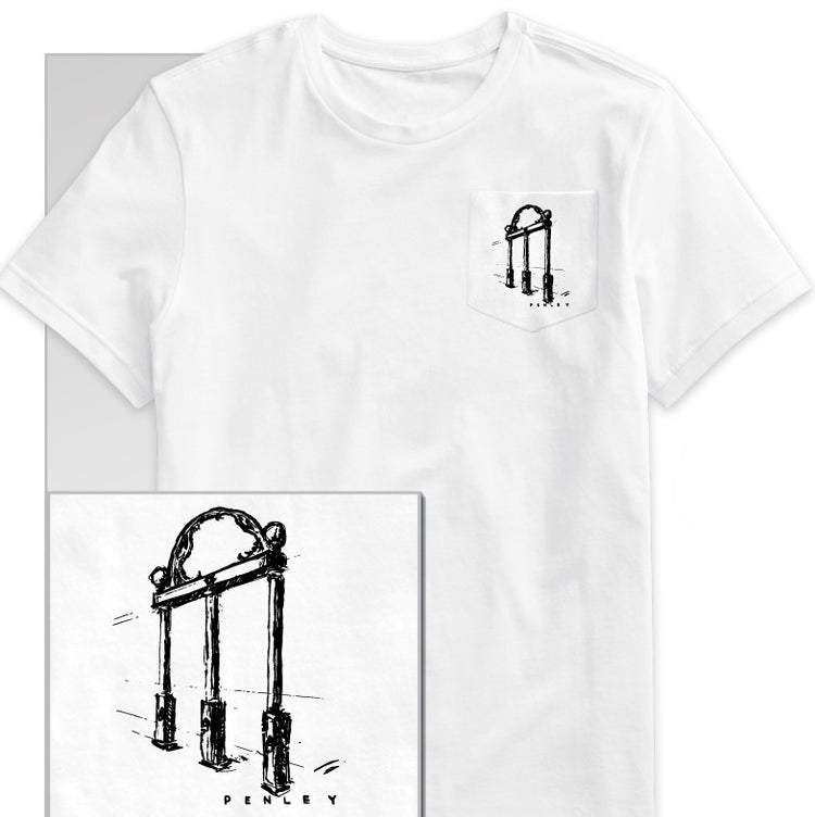 Arch Tee - White