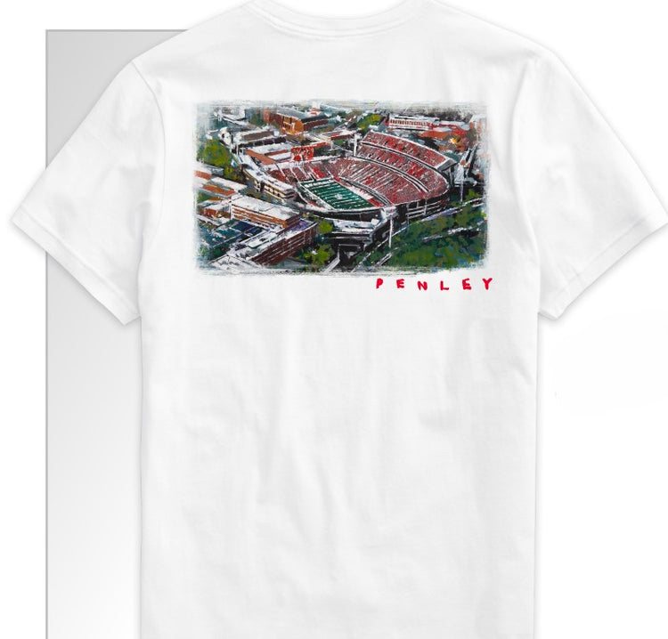 Tee - Sanford Stadium White