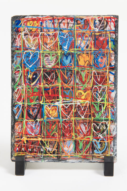 Hearts on Slate