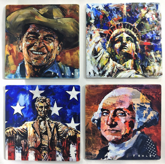 Patriotic Coasters