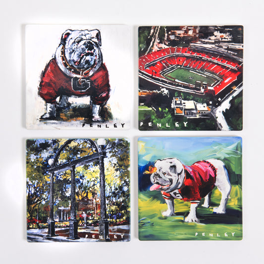 UGA Coasters