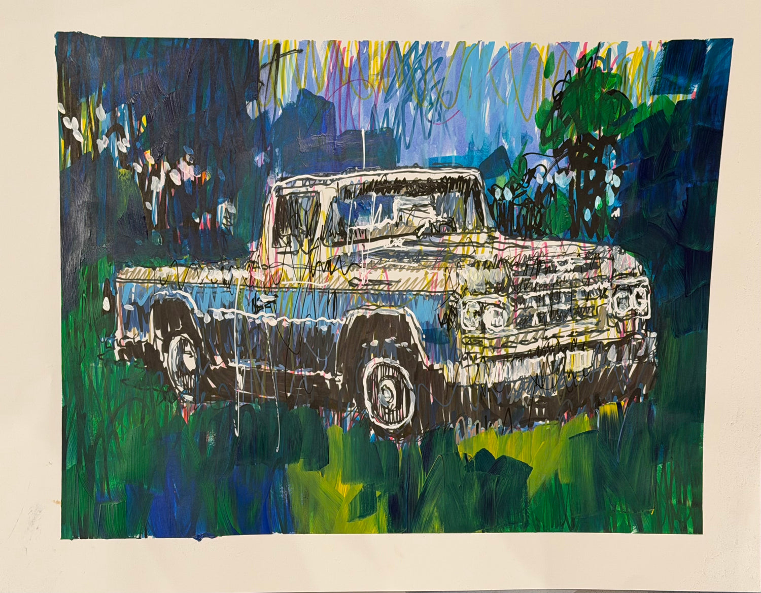 Realistic Pop Art: Sharp Focus and Hard Edges