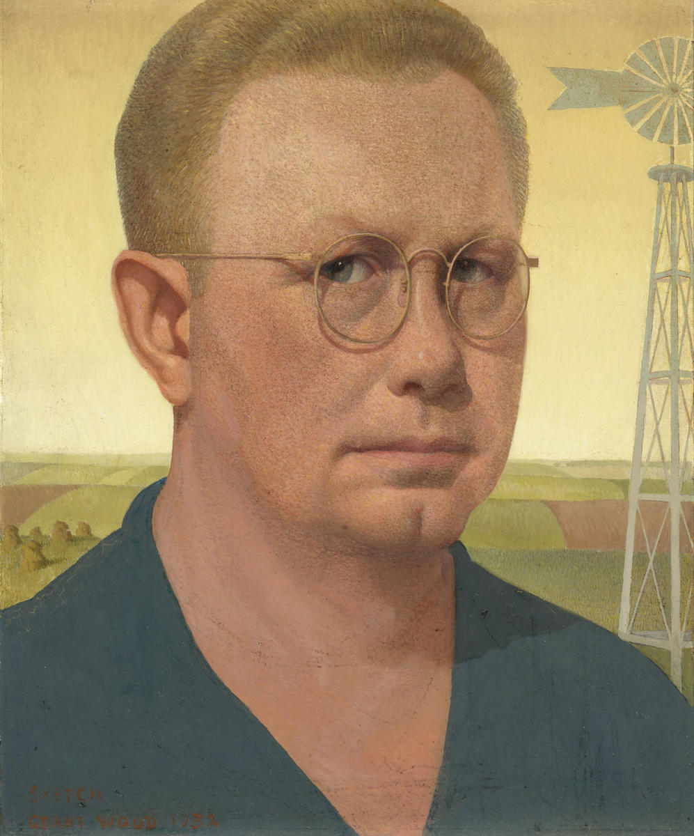 Grant Wood: The Iowa Painter Who Made American Gothic an Americana Icon