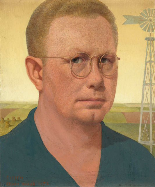 Grant Wood: The Iowa Painter Who Made American Gothic an Americana Icon