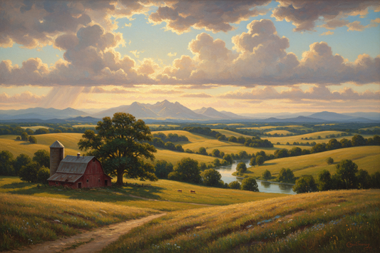 Georgia O'Keeffe Americana Artist Biography: The Mother of American Modernism Paintings