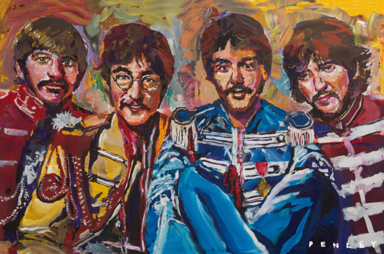 Major Art Styles with Bright Colors