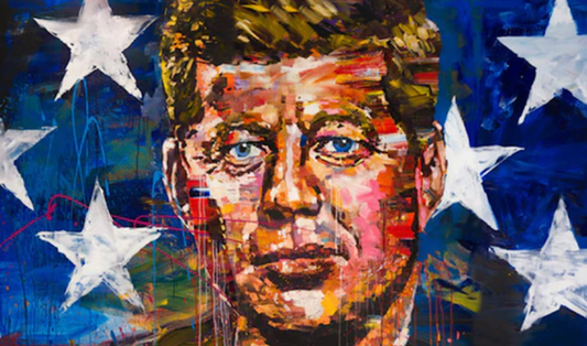 JFK Artwork - Here Are the 10 Most Famous Paintings of John F. Kennedy: