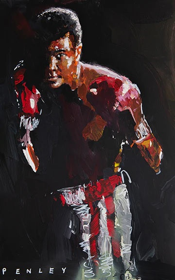 Top 15 Sports & Athlete Paintings of All Time: