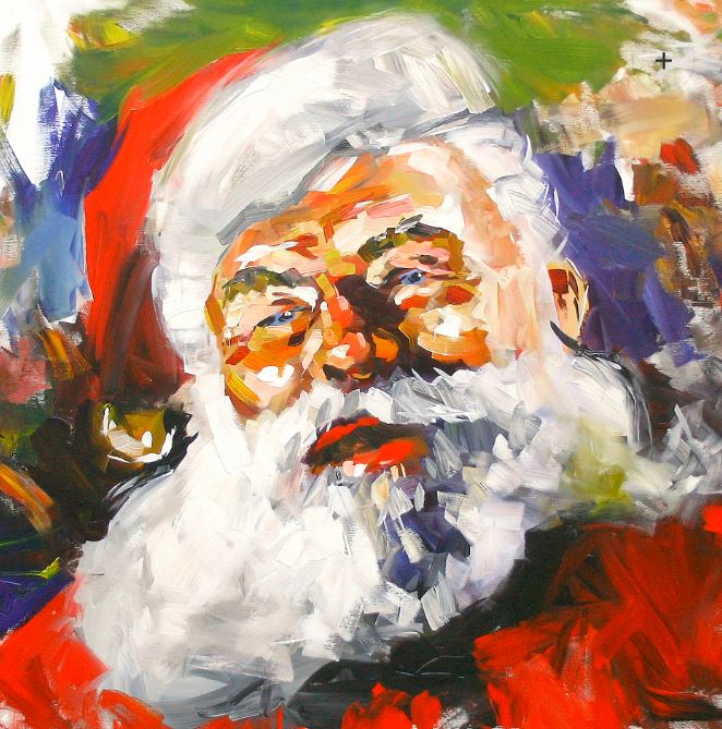 The 10 Most Famous Santa and Christmas Paintings of All Time