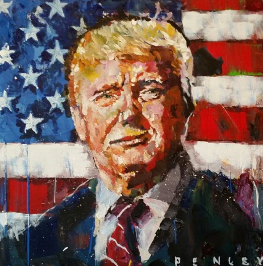 Trump Art - 10 Most Popular Donald Trump Paintings:
