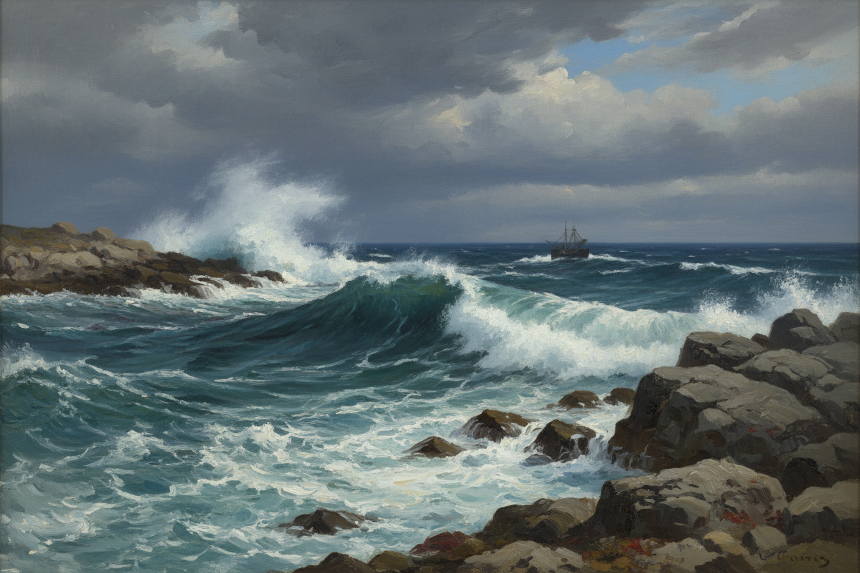 Winslow Homer Art History: 19th-Century American Landscapes and Seascapes