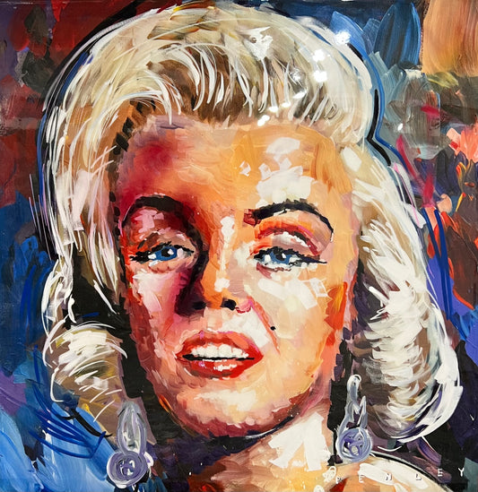 Marilyn Embellished Giclee