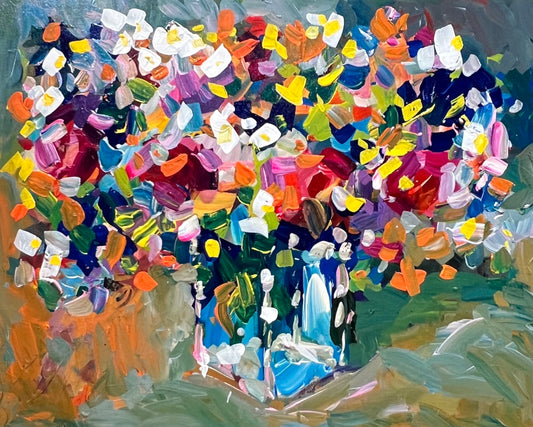 Flower on greens