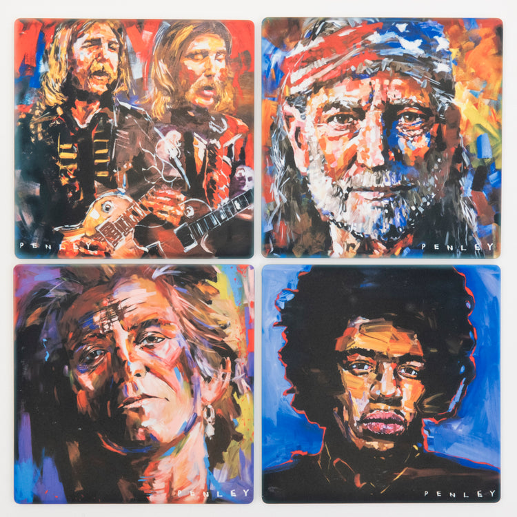 Musicians 2 Coasters