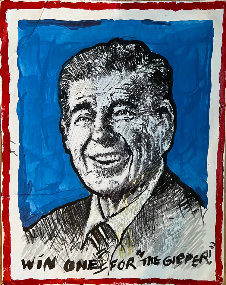 Win one for the Gipper