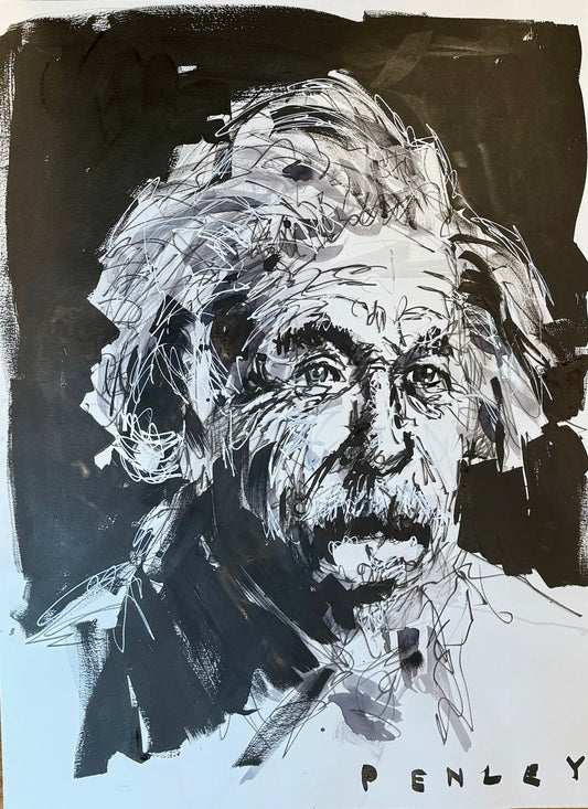 Einstein sketch