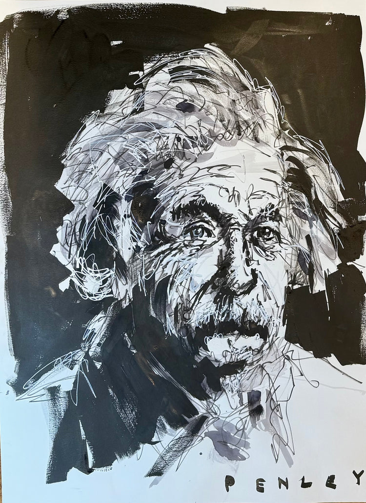 Einstein sketch