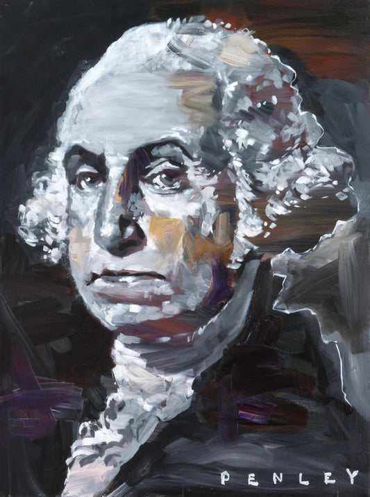 George Washington B&W