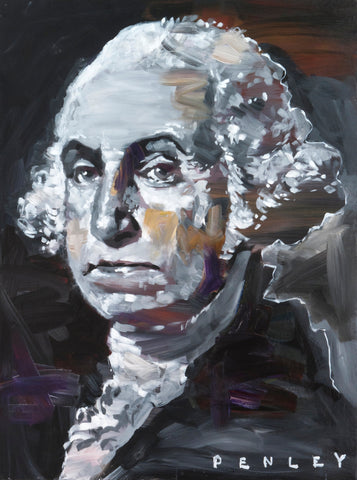 George Washington B&W