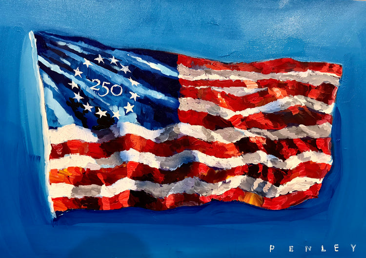 Waving Flag 250