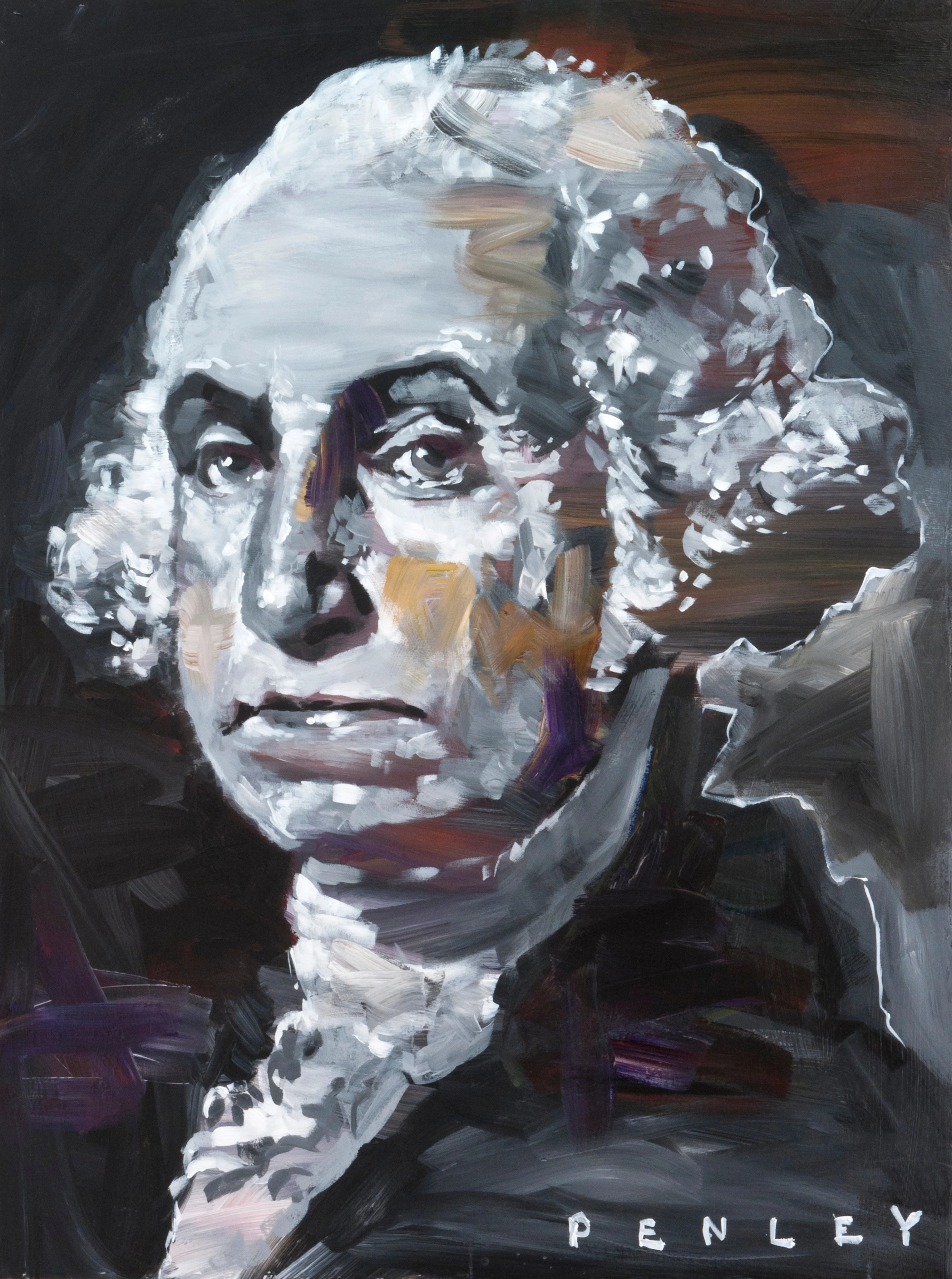 Steve Penley Art – Iconic Americana Art | Penley Art Co