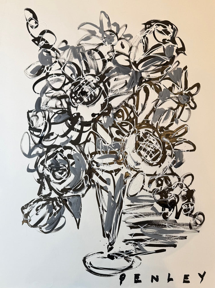 Floral sketch