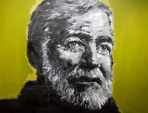 Hemingway on green