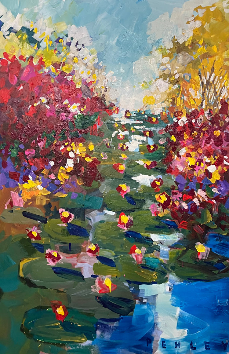 Lily pads