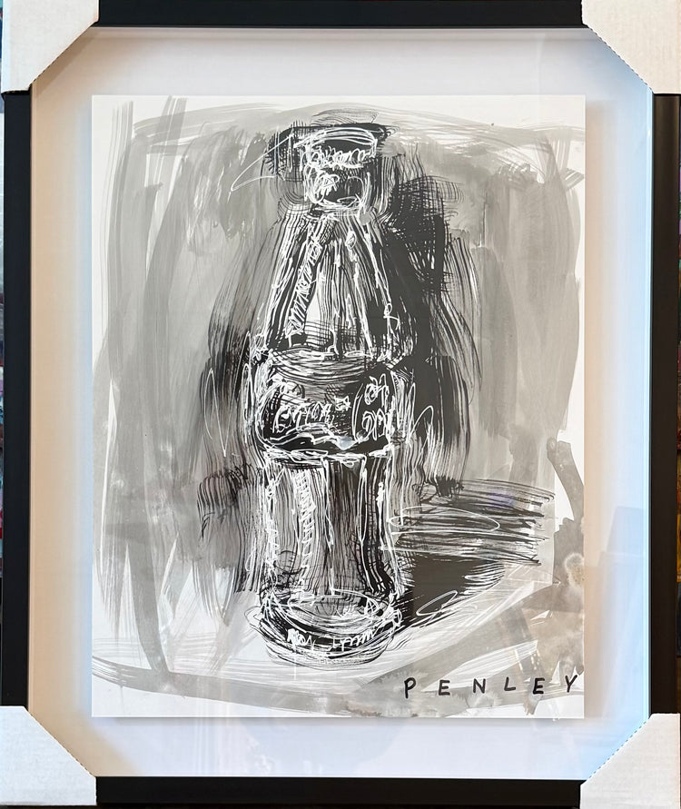 Coke bottle sketch