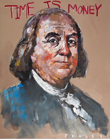 Ben Franklin Time is Money