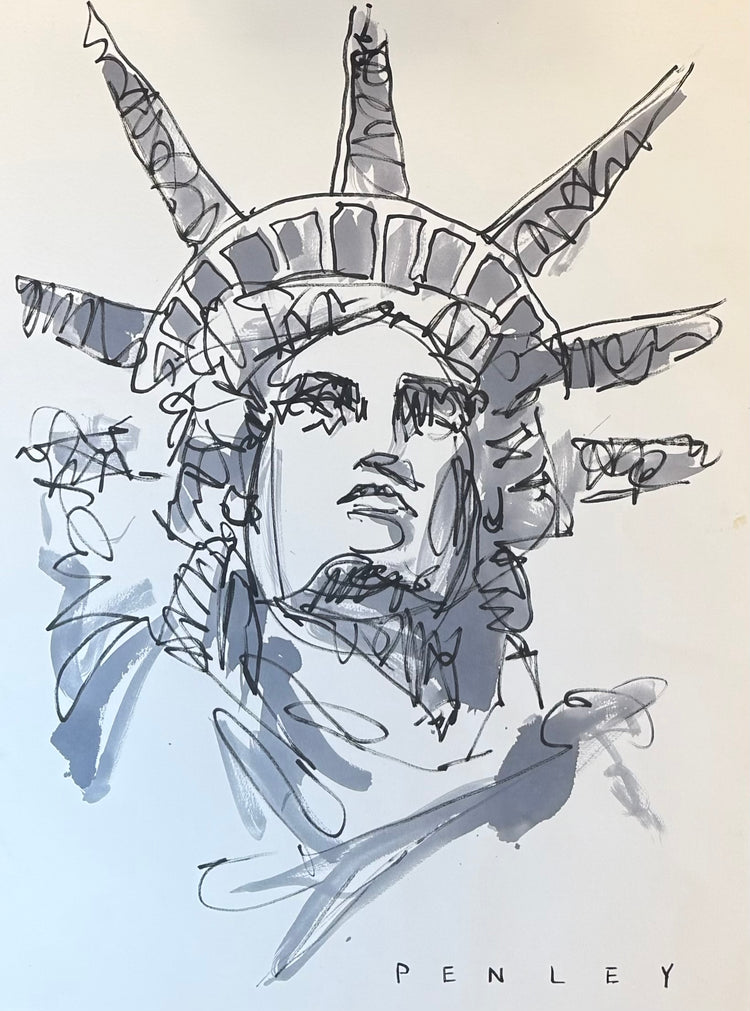 Liberty sketch