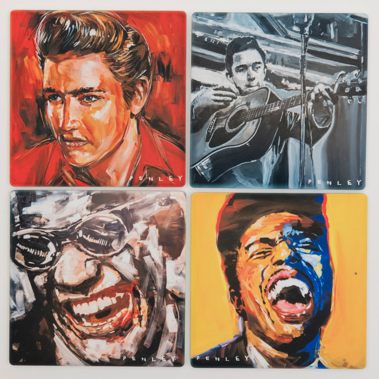 Musicians 1 Coasters