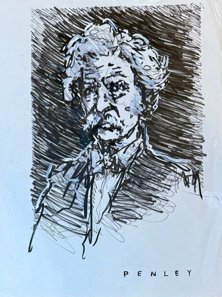 Mark Twain Sketch