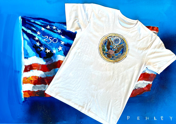 America 250 Tee shirt - Flag