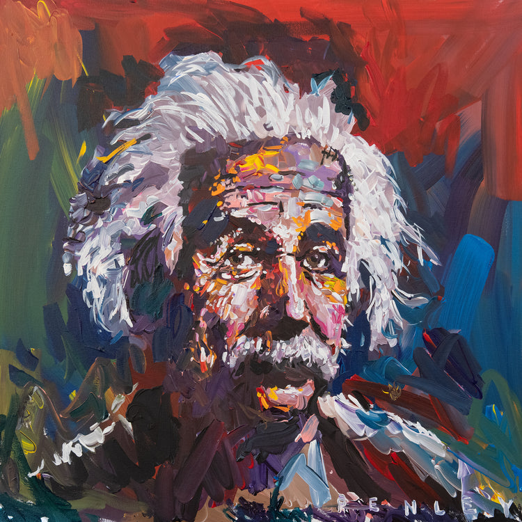 Einstein red