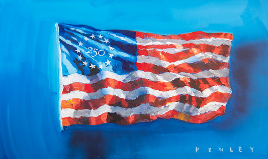 Waving Flag 250