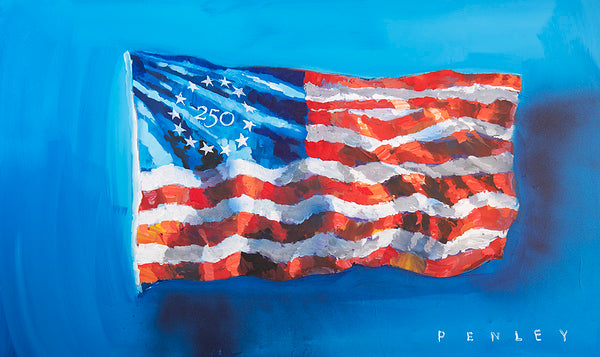 Waving Flag 250
