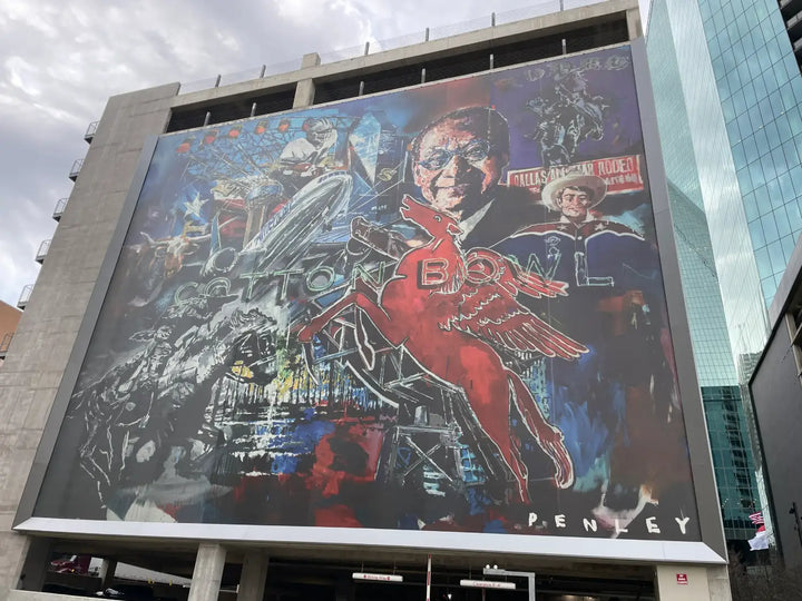 Dallas' Largest Art Installation Unveiled in Arts District